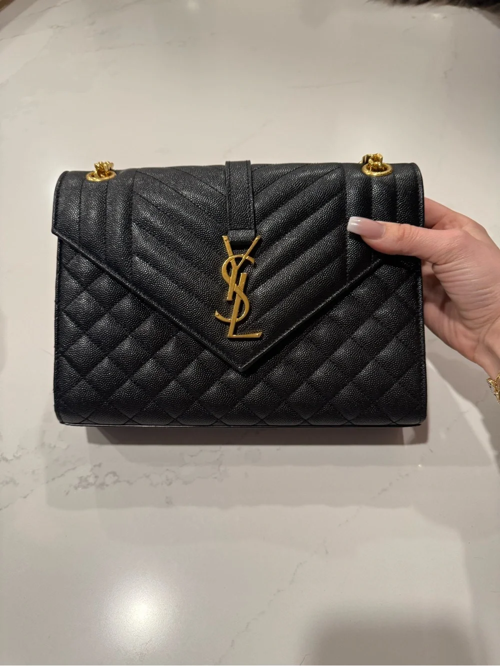 Saint Laurent classic quilted